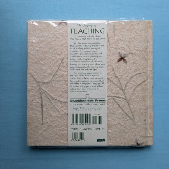 The Language of Teaching Gift Book from Blue Mountain Press - Picture 7 of 10